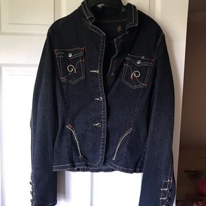 Vintage Rocawear jean jacket
